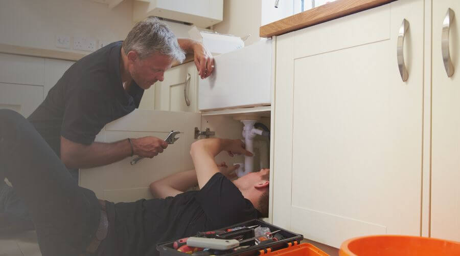 Local water heater installation in Drummond, WI